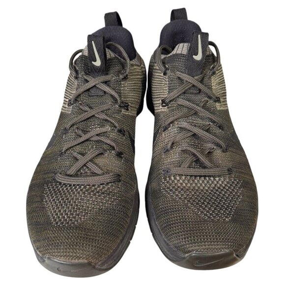 NIKE METCON DSX Flyknit 2 'Dark Stucco ' Sneakers Size 9.5 - Picture 4 of 6